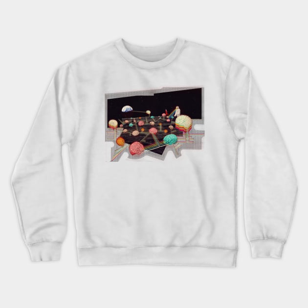 CONQUEST OF THE PARADISE Crewneck Sweatshirt by gabor_paszti